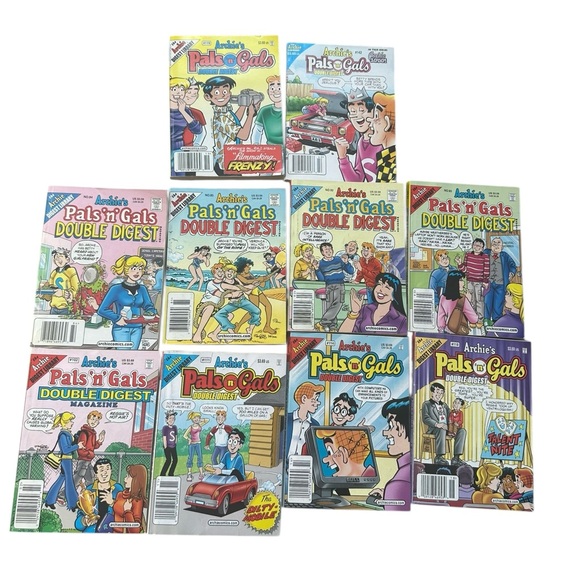 Archie’s Pals ‘n’ Gals Double Digest Comic Book Collection - Picture 2 of 5